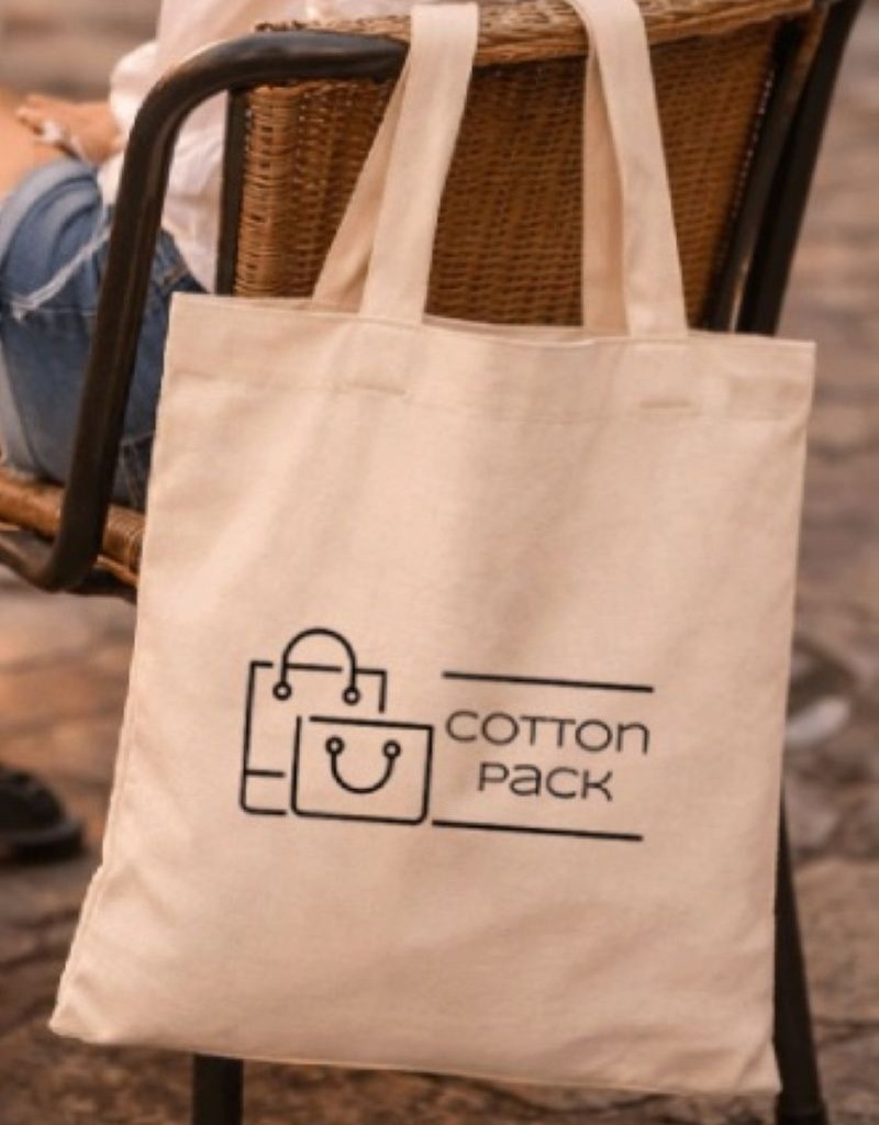 Os modelos de ecobags da CottonPack
